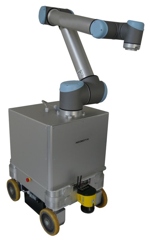 Neobotix: Omnidirektionale Manipulatoren