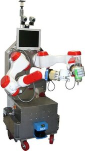 Der mobile Roboter der Universität Hamburg