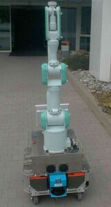 Der mobile Roboter der Universität Bielefeld