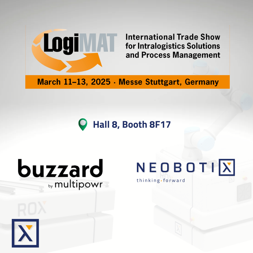 LogiMAT announcement