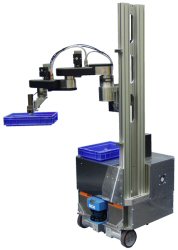 Der mobile Manipulator des Assistor Projekts